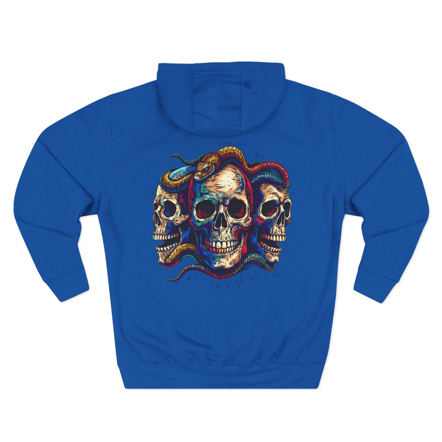Snake Skull Trio Hoodie