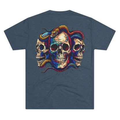 Snake Skull Trio T-Shirt