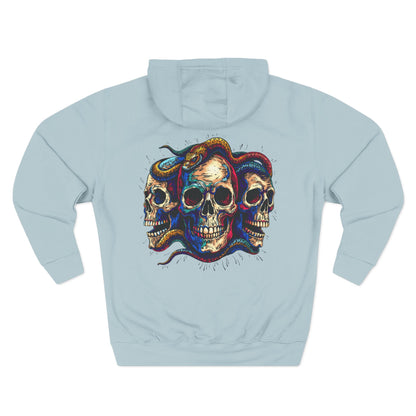 Snake Skull Trio Hoodie