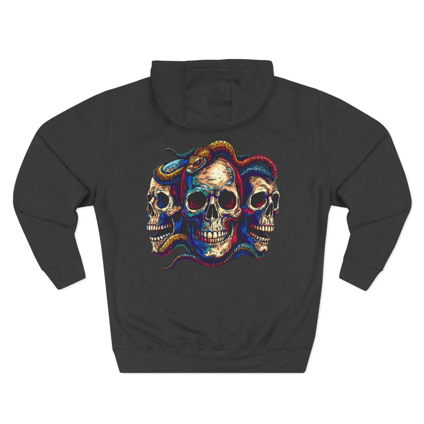 Snake Skull Trio Hoodie