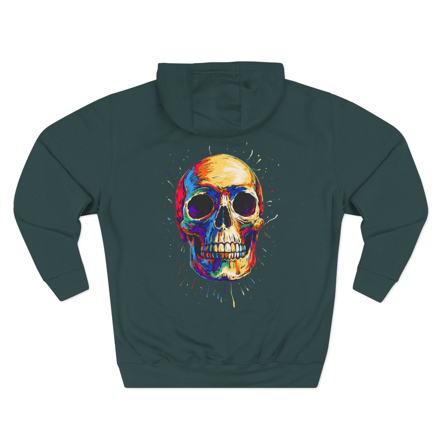 Skull Hoodie