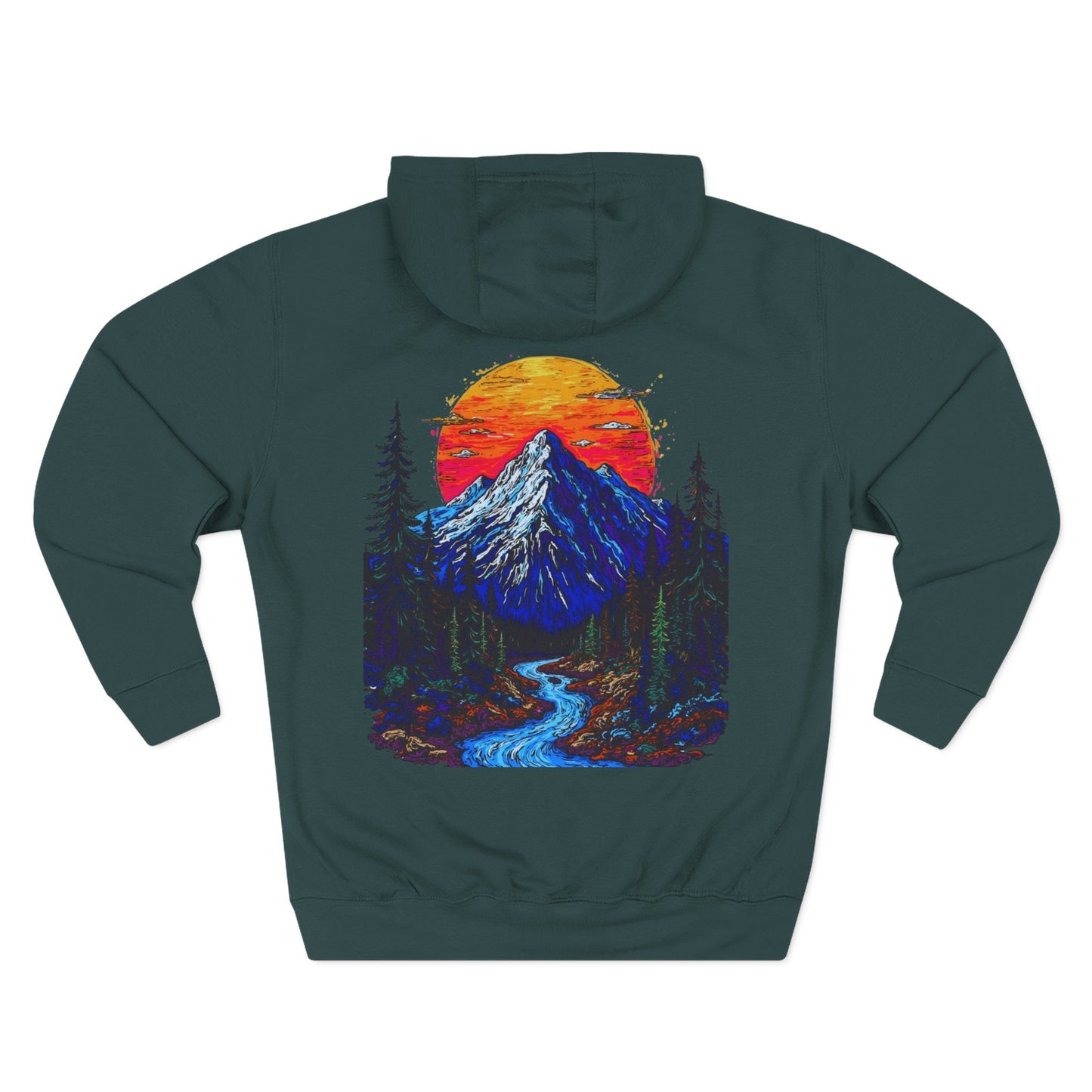 Sunset Mountain Hoodie